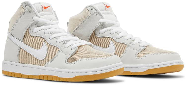 Dunk High Pro ISO SB  Unbleached Pack-Natural  DA9626-100